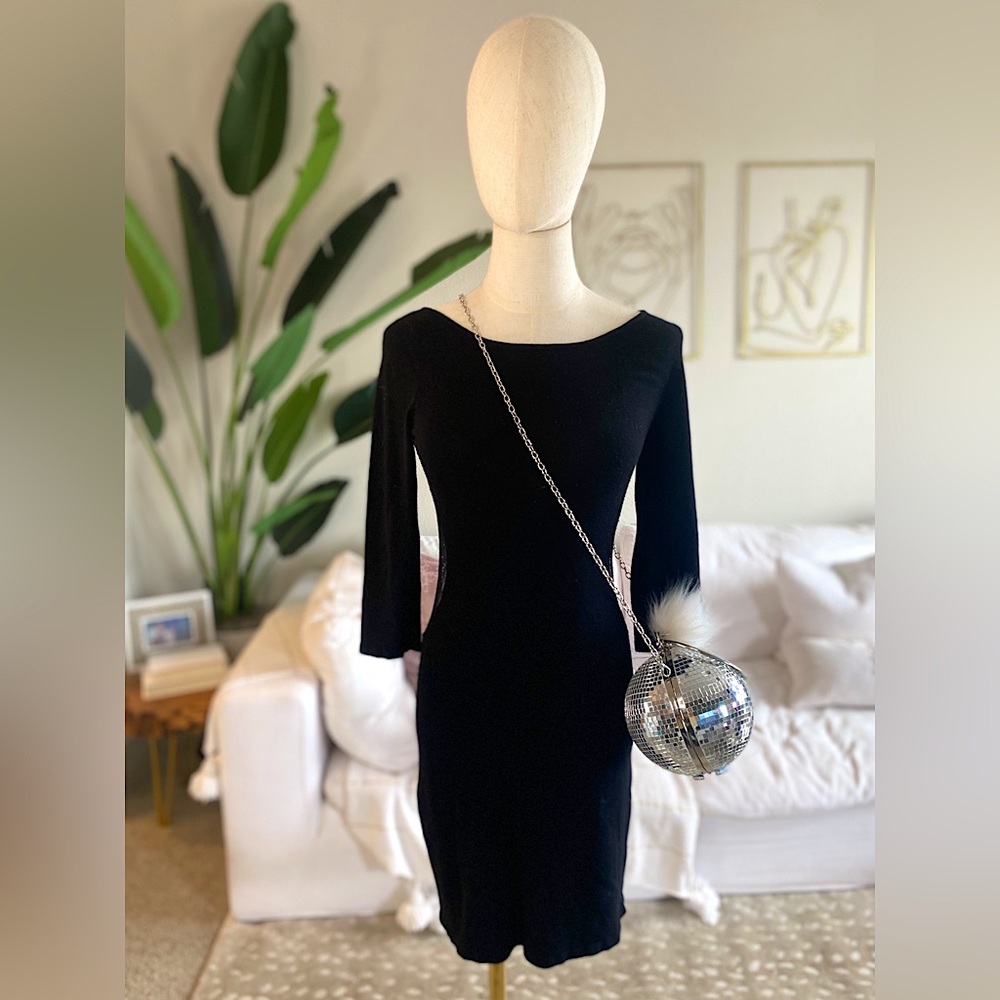 Bebe Black Lace Mini Dress 🖤